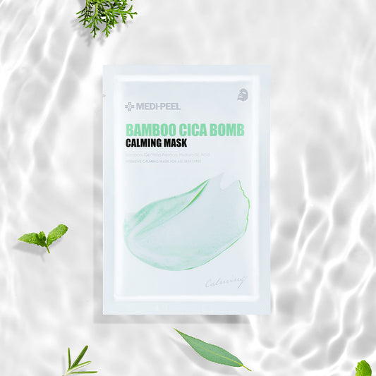 MEDI-PEEL Bamboo Cica Bomb Calming Mask