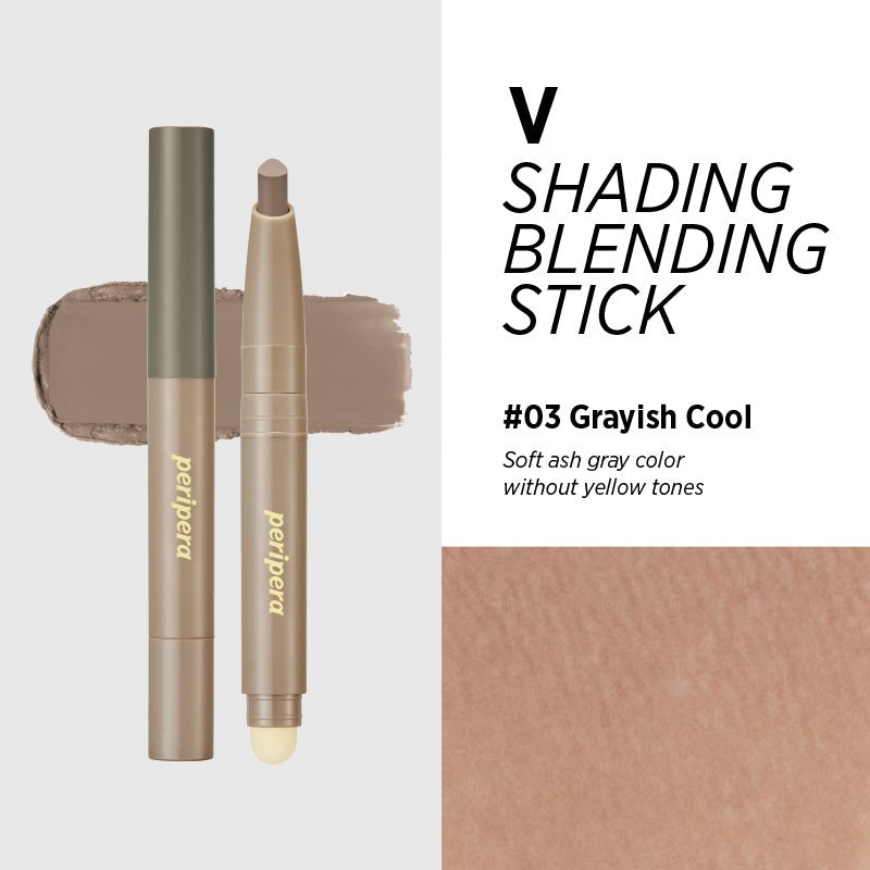 PERIPERA V Shading Blending Stick - 3 Colors to Choose