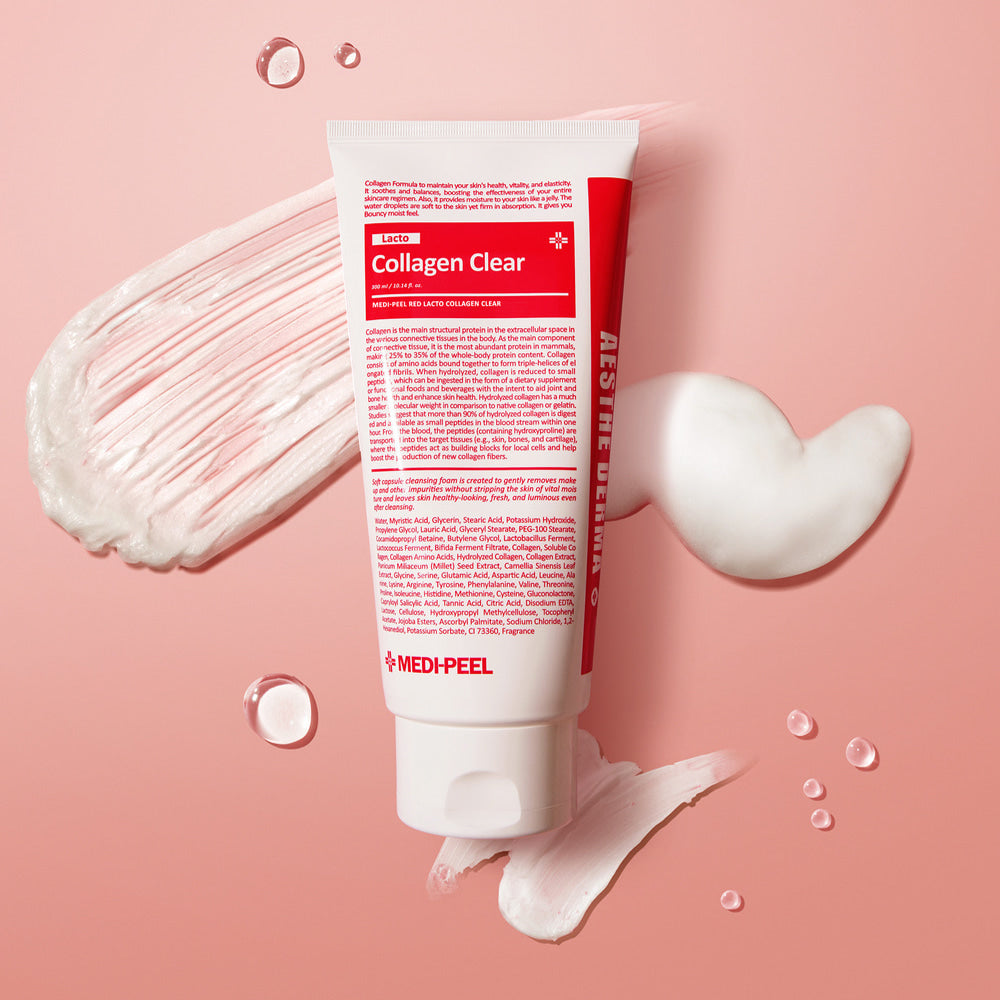 MEDI-PEEL Red Lacto Collagen Clear 2.0 100ml/300ml