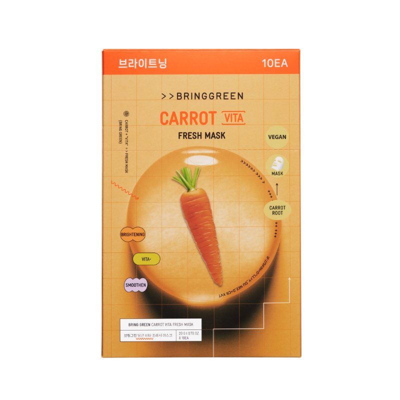 BRINGGREEN Fresh Mask Sheet 10ea