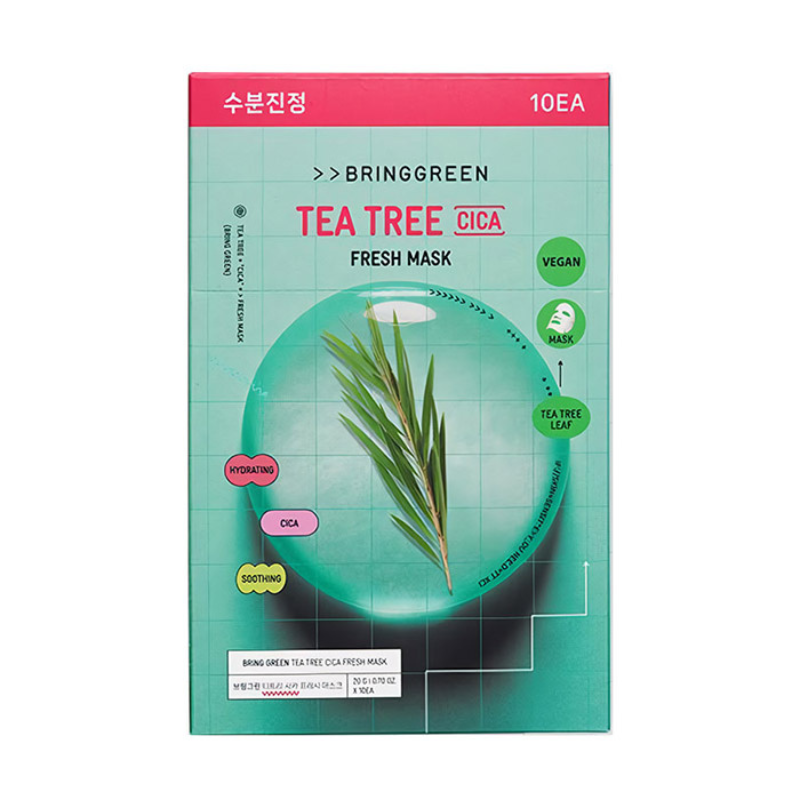 BRINGGREEN Fresh Mask Sheet 10ea