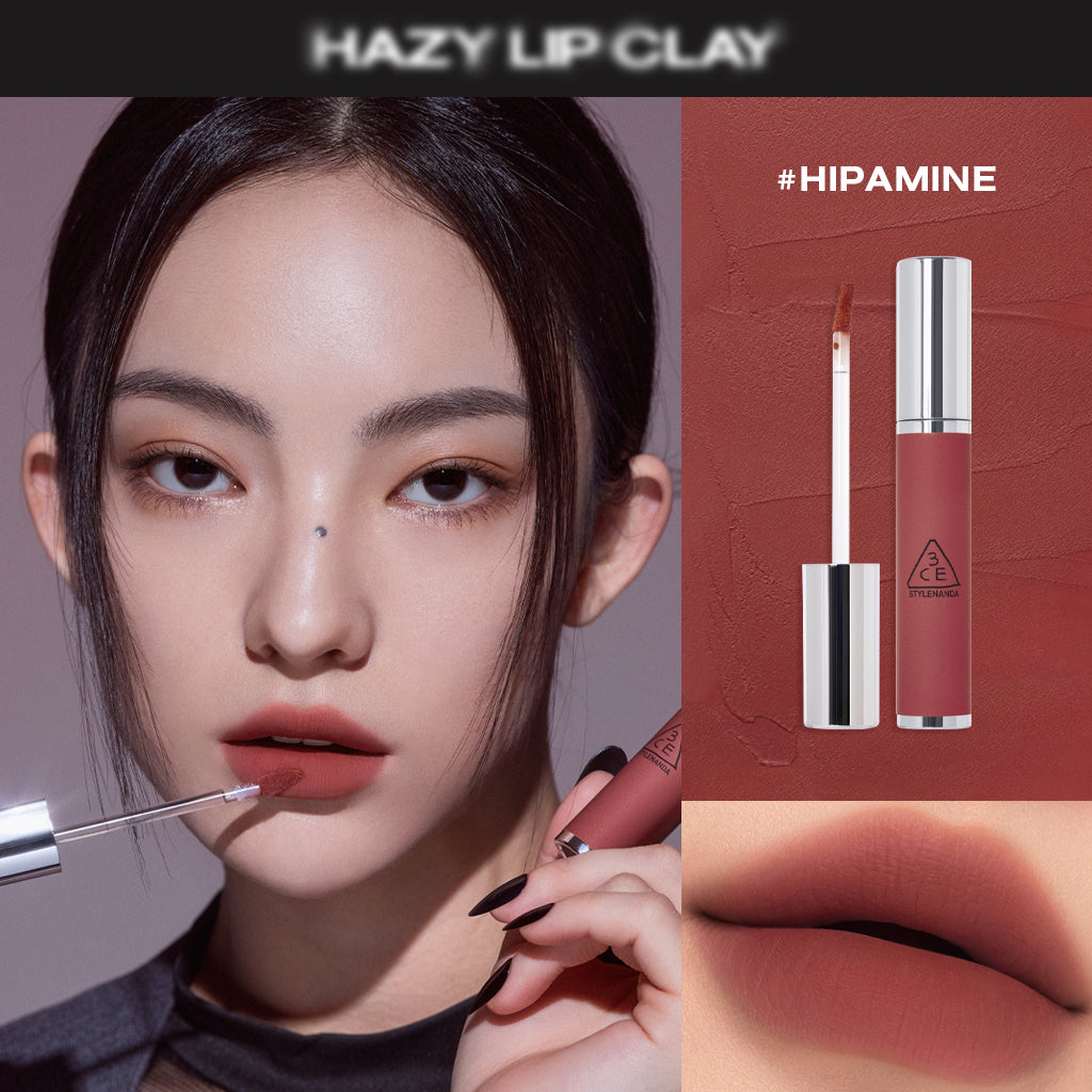 3CE Hazy Lip Clay - 12 Colors to Choose