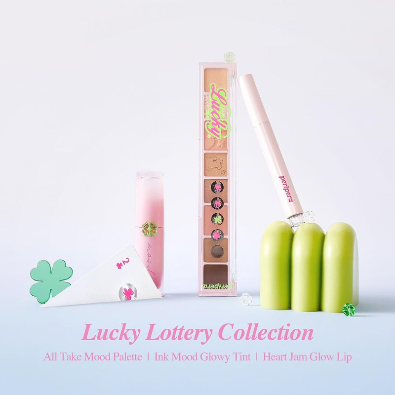 PERIPERA Lucky Lottery Collection