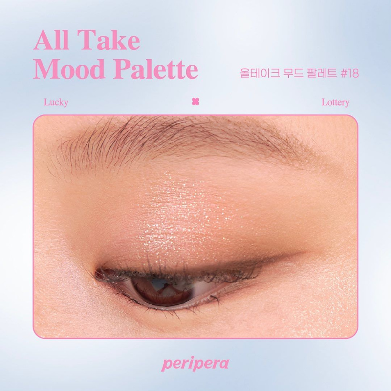 PERIPERA Lucky Lottery Collection