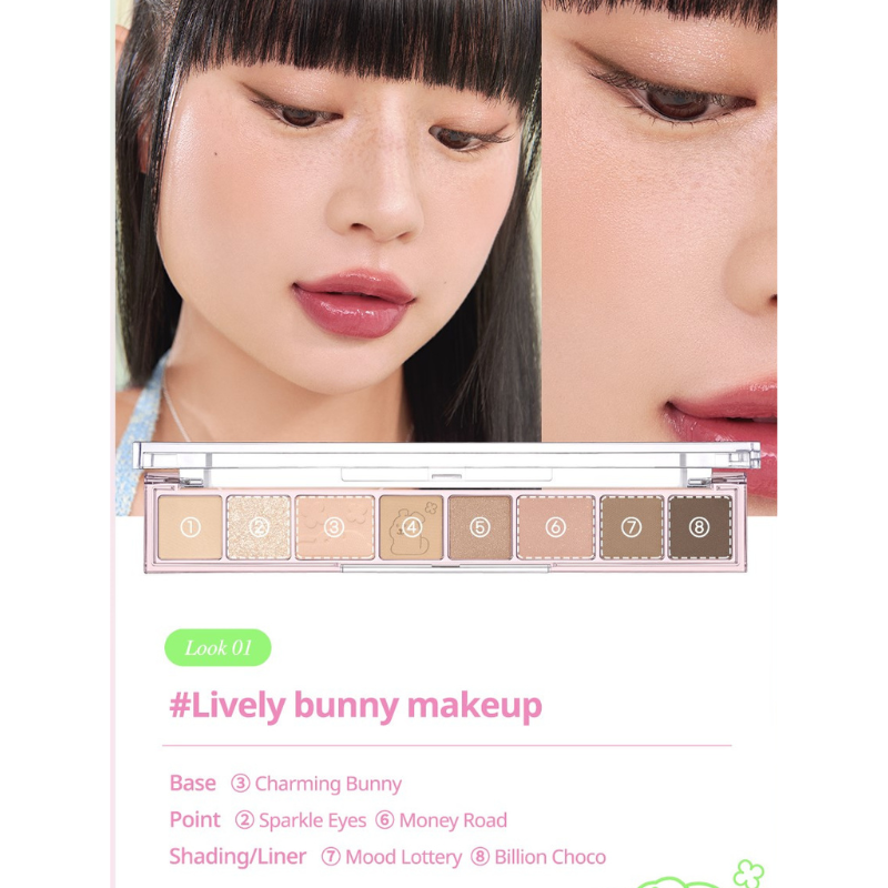 PERIPERA Lucky Lottery Collection