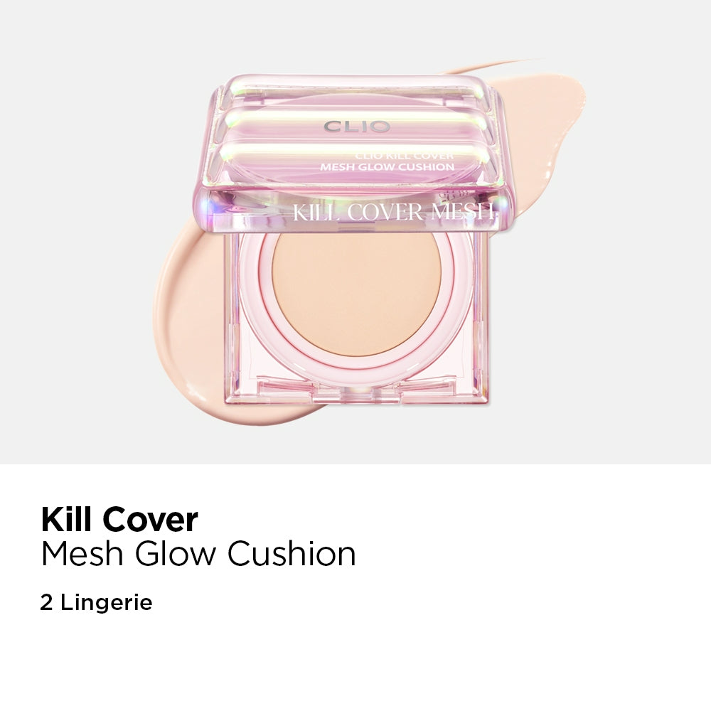 CLIO Kill Cover Mesh Glow Cushion (PADDING CASE) - 2 Color to Choose