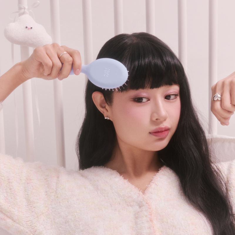 PERIPERA Nightperi Mini Hair Brush