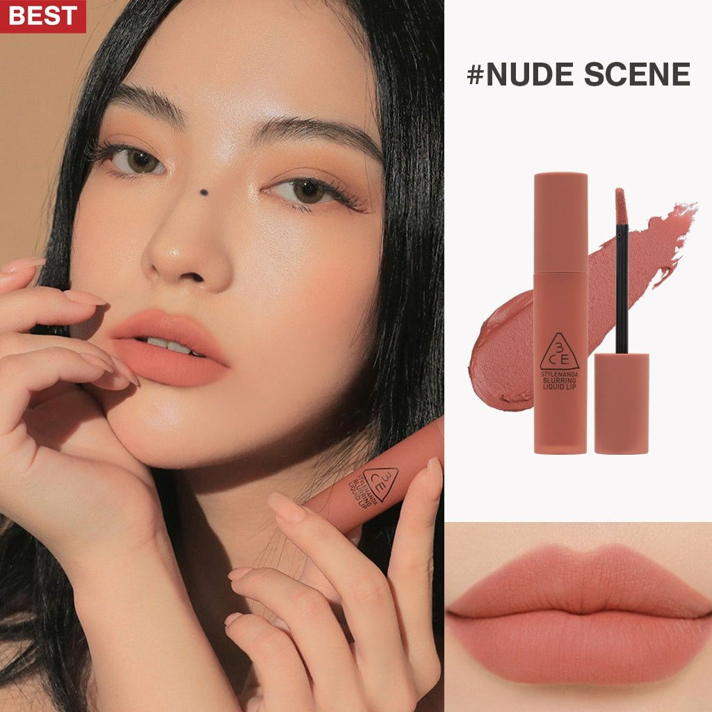 3CE Blurring Liquid Lip - 10 Colors to Choose