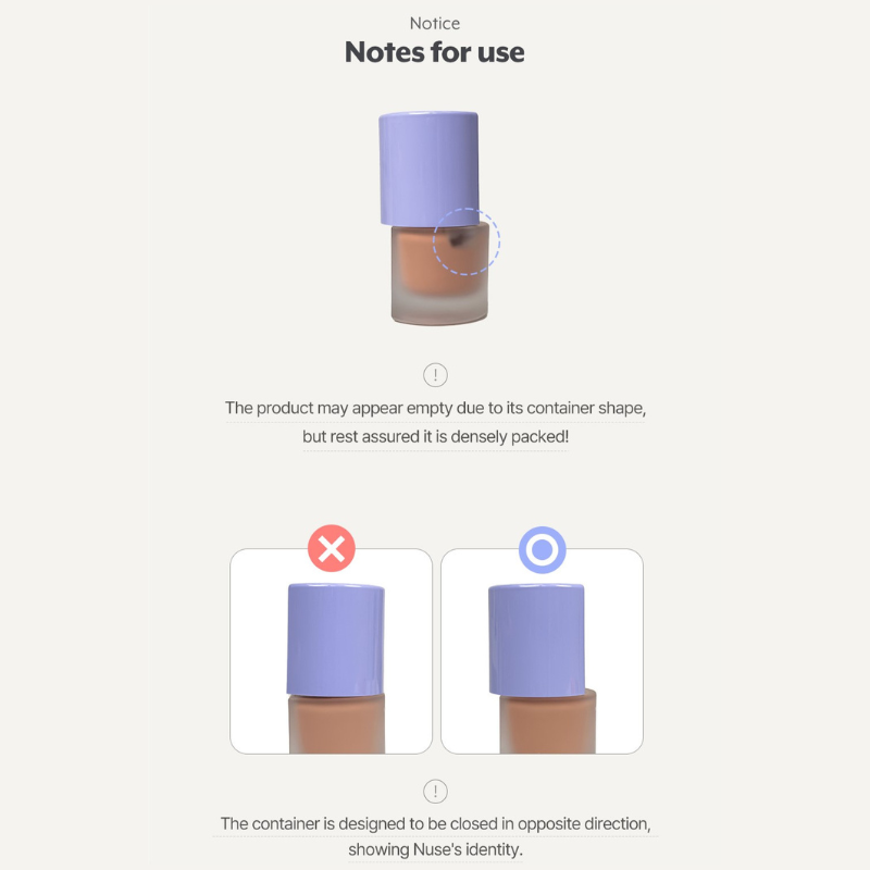 Nuse Liquid Care Cheek - 7 Color to Choose