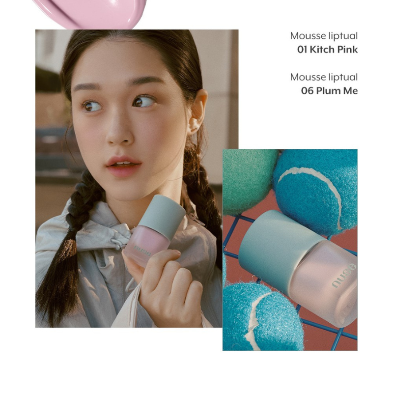 Nuse Mousse Care Cheek - 5 Color to Choose
