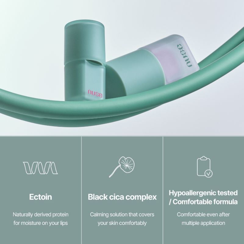 Nuse Mousse Care Cheek - 5 Color to Choose