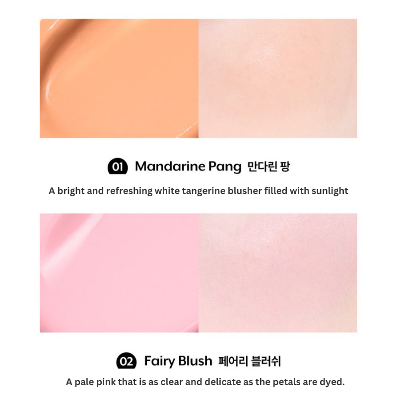 Nuse Mousse Care Cheek Handy - 4 Colors to Choose