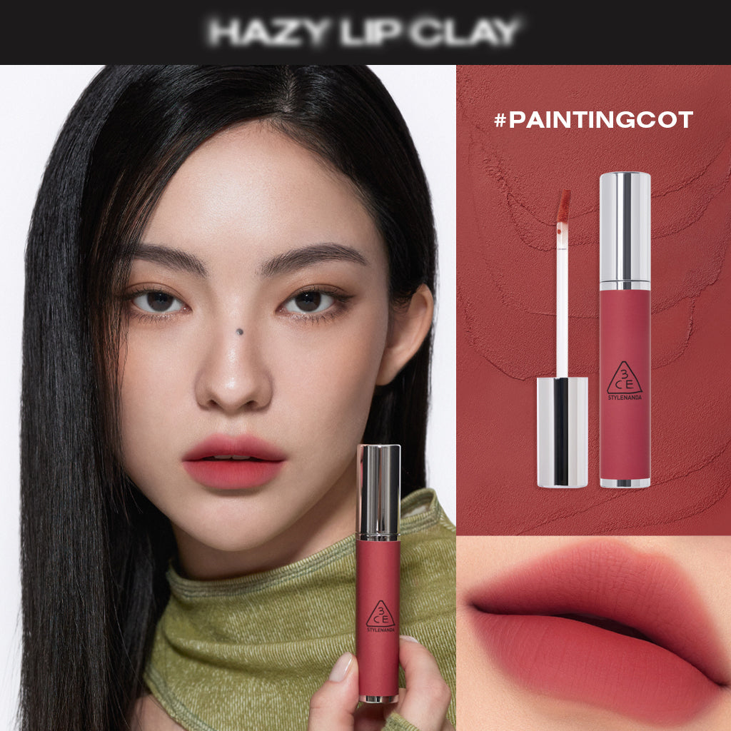 3CE Hazy Lip Clay - 12 Colors to Choose