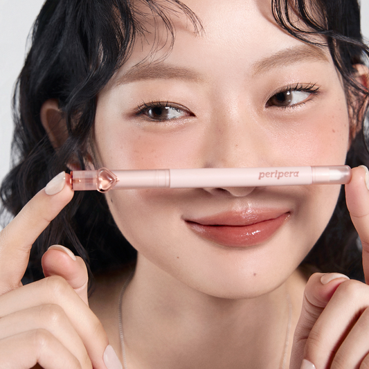 PERIPERA Puffy Line Cover Lip Pencil - 2 Colors to Choose