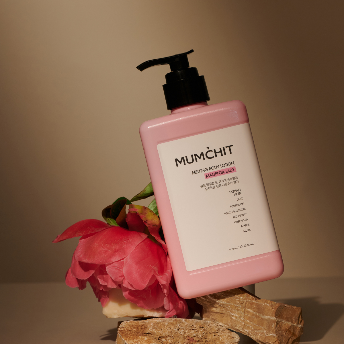 MUMCHIT Melting Body Lotion Magenta Lady - 400ml