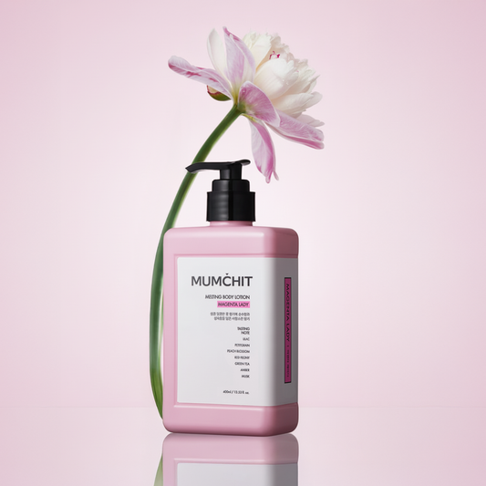 MUMCHIT Melting Body Lotion Magenta Lady - 400ml