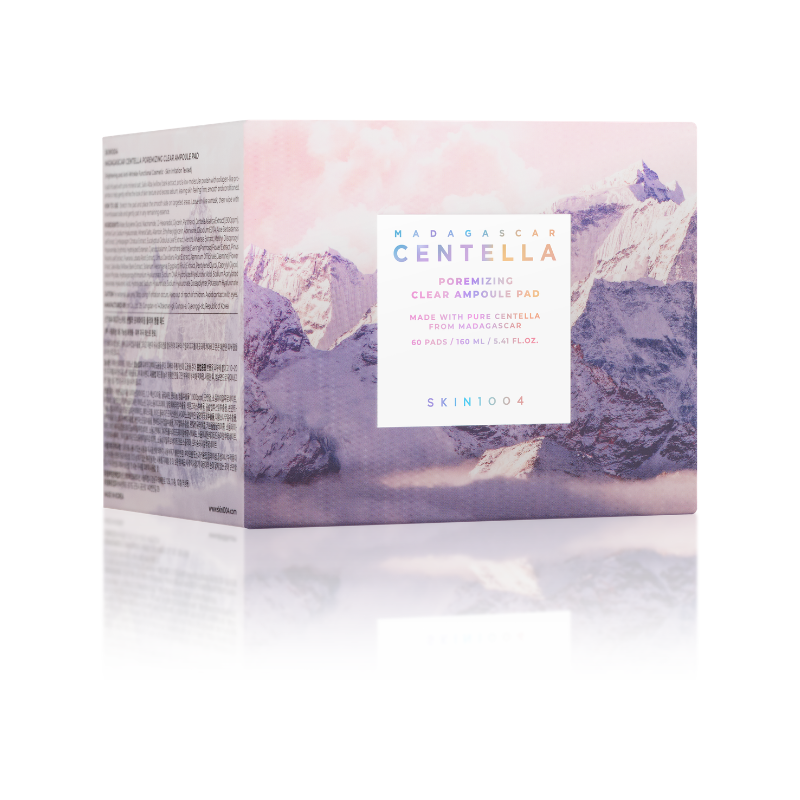 SKIN1004 Madagascar Centella Poremizing Clear Ampoule Pad 60pads