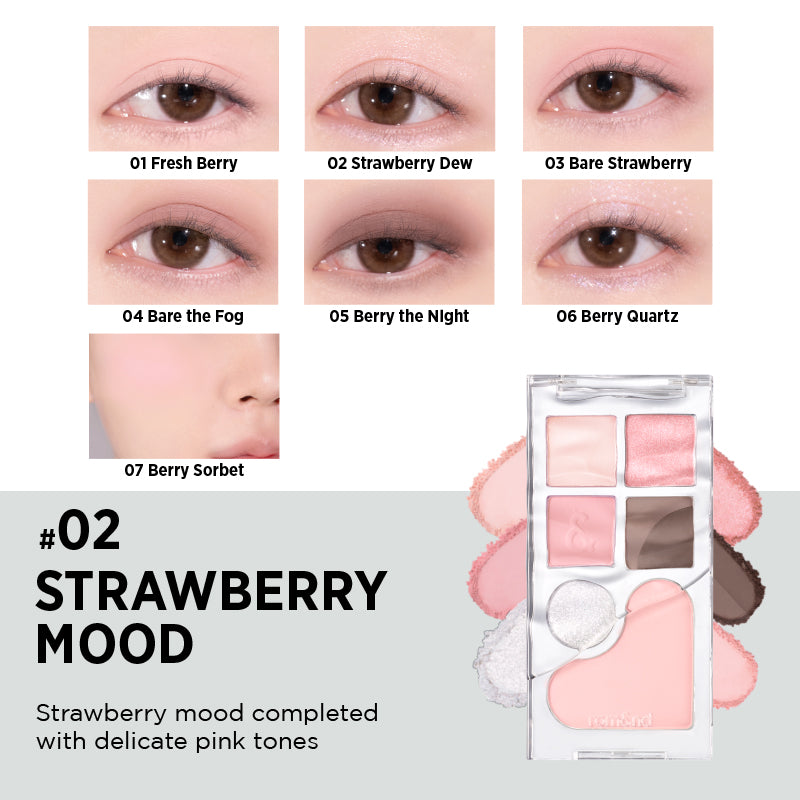 ROMAND Daily Makeup Bundle 3