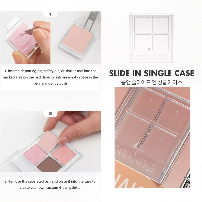 ROMAND Slide In Single Case