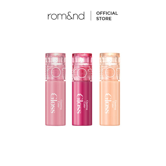 ROMAND Mini Glasting Color Gloss - 6 Color to Choose