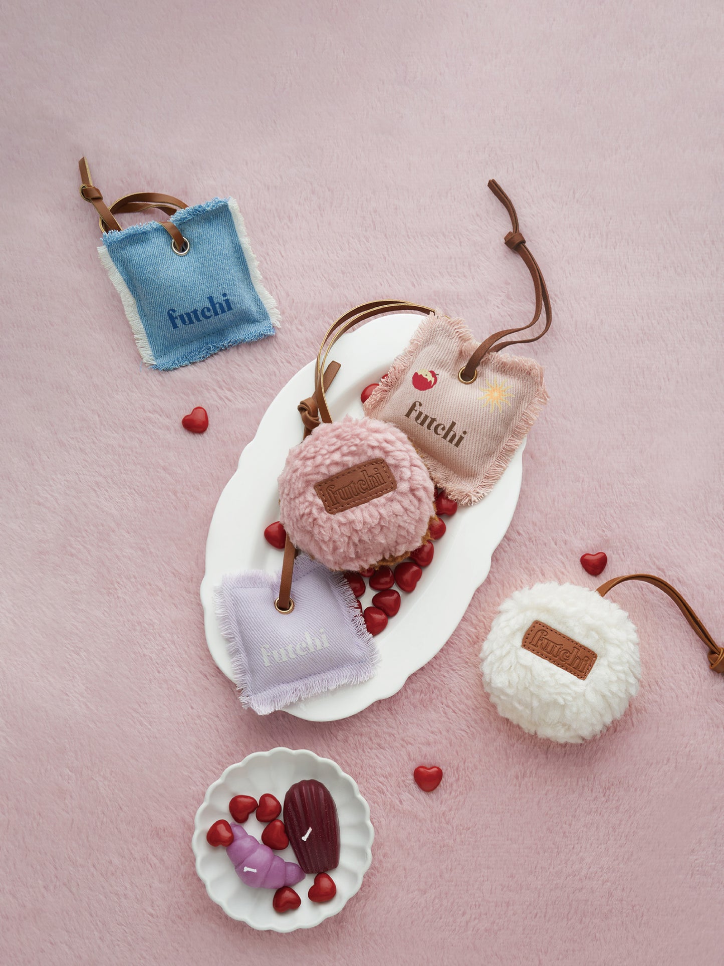 "futchi SCENTED SACHET 《LITCHI FICTION》"