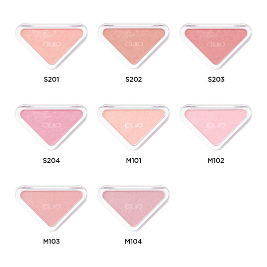 CLIO Essential Blush Tap - 8 Color to Choose