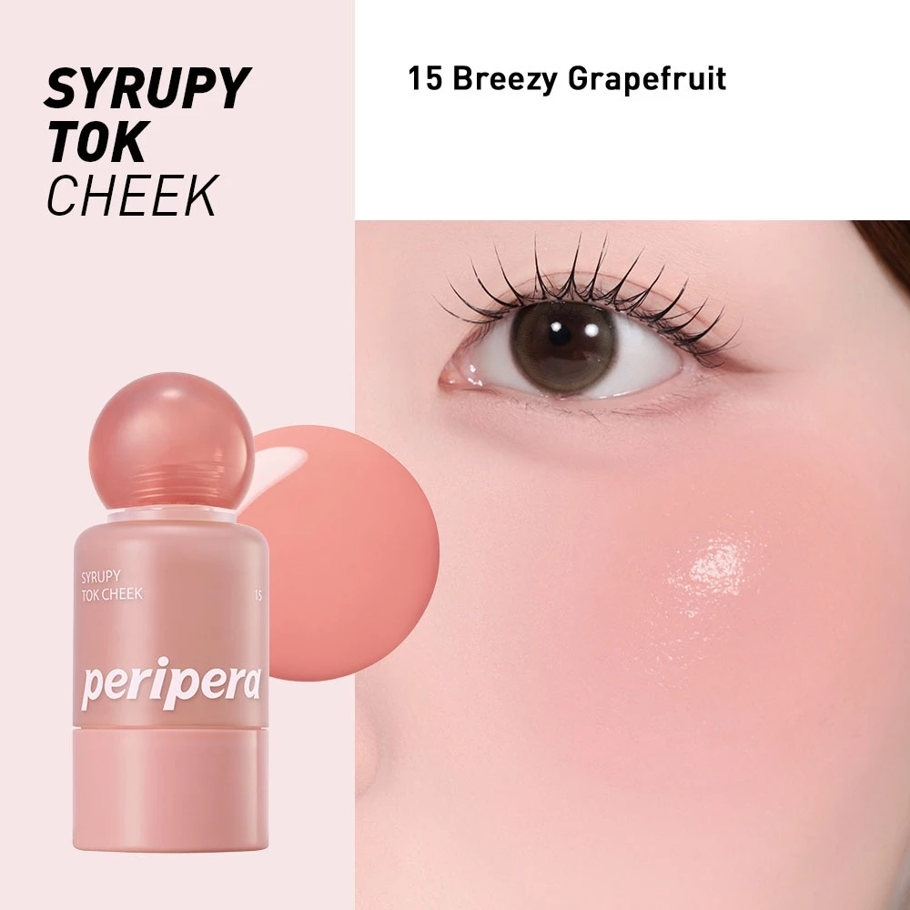 PERIPERA Syrupy Tok Cheek - 15 Colors to Choose