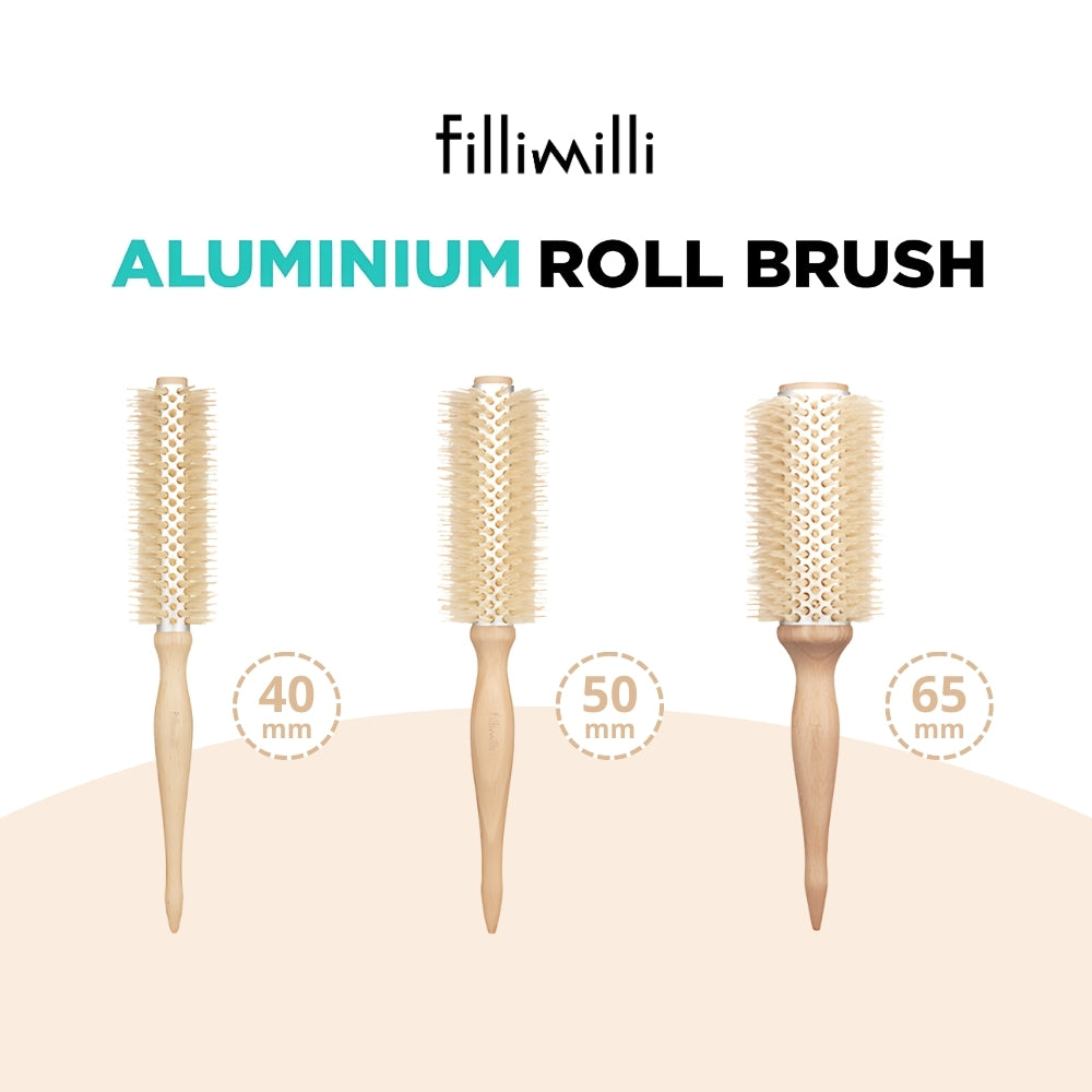Fillimilli Aluminium Roll Brush 65mm
