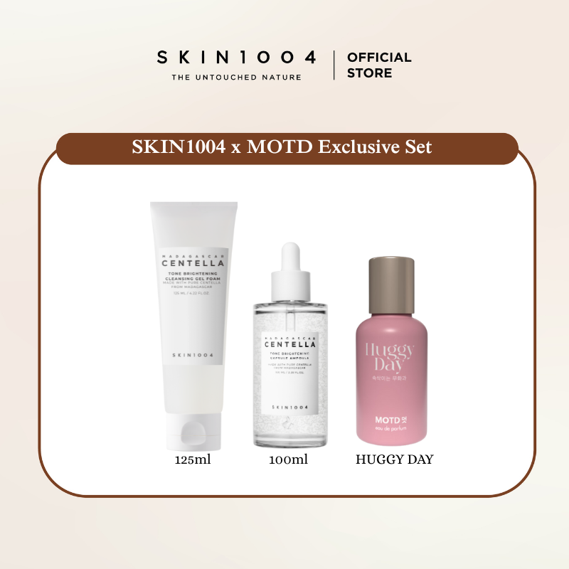 [Combo] SKIN1004 x MOTD Exclusive Set (HUGGY DAY) – WOOH