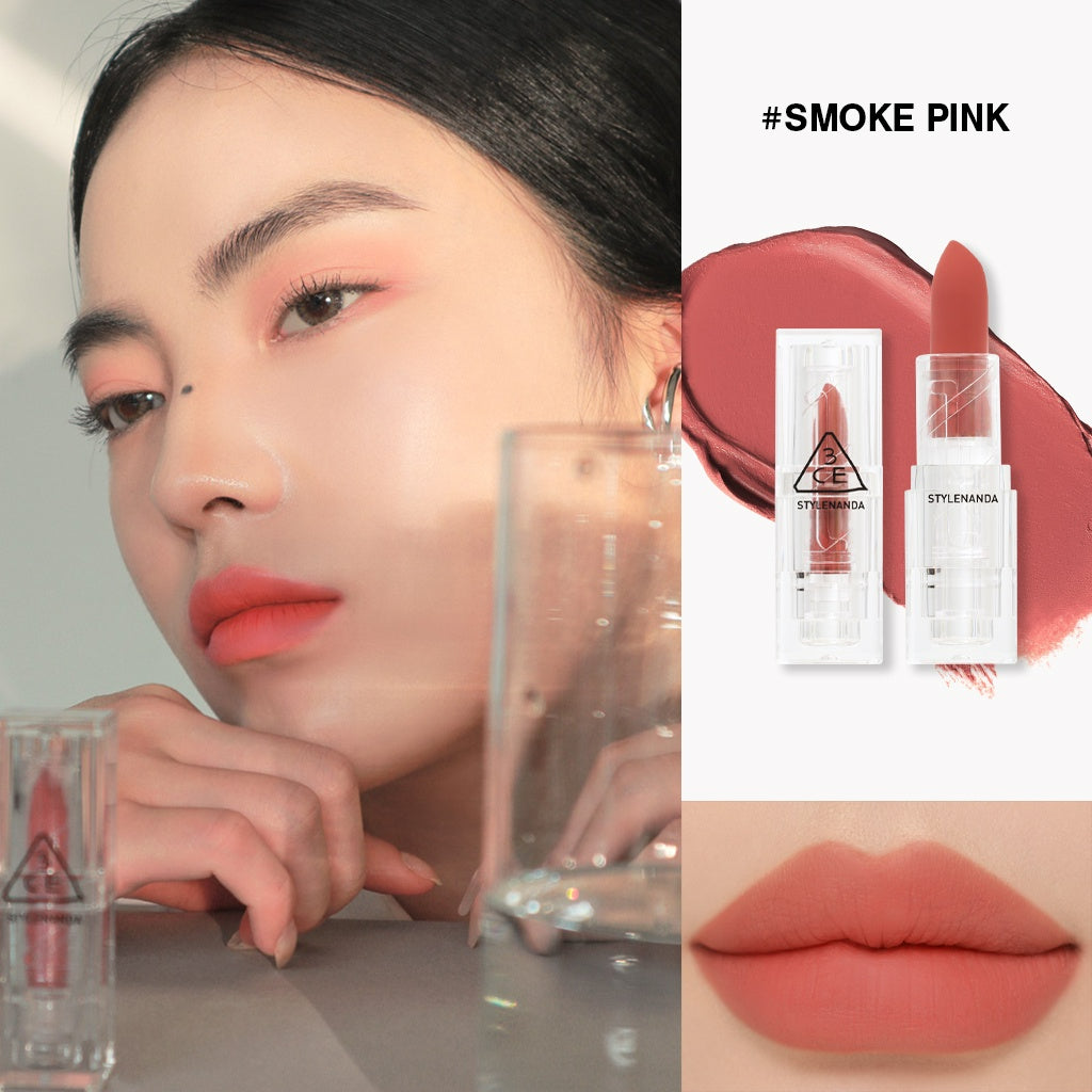 3CE Soft Matte Lipstick - 20 Colors to Choose