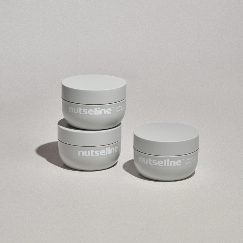 Nutseline Aroma Nut Grey Scrub 200ml