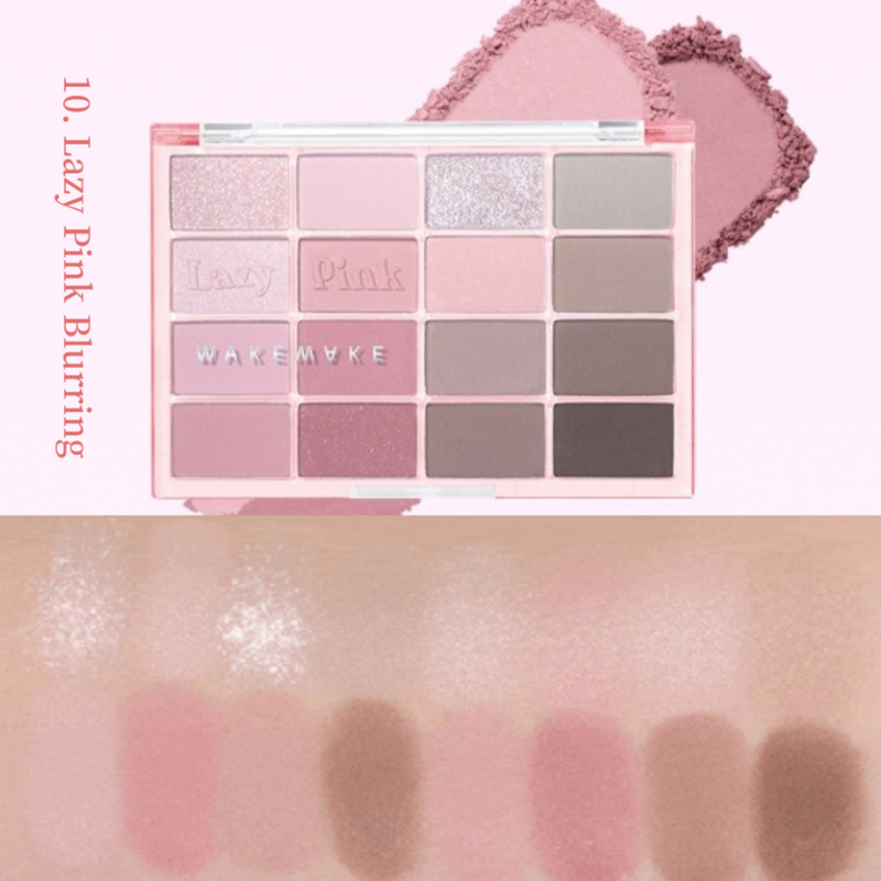 Signature Eye Essentials Set - Fillimilli Eye Brush Pro Collection + WAKEMAKE Soft Blurring Eye Palette