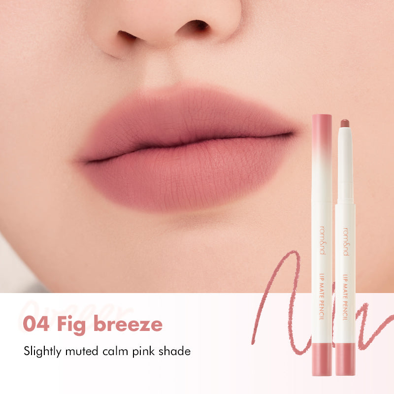 ROMAND Lip Mate Pencil - 6 Color to Choose