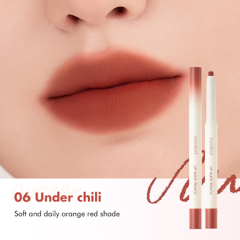 ROMAND Lip Mate Pencil - 6 Color to Choose