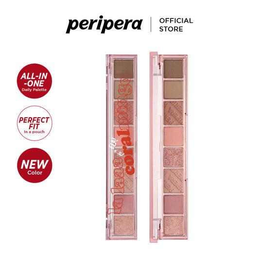 PERIPERA All Take Mood Palette #02 Lala Coralmingo