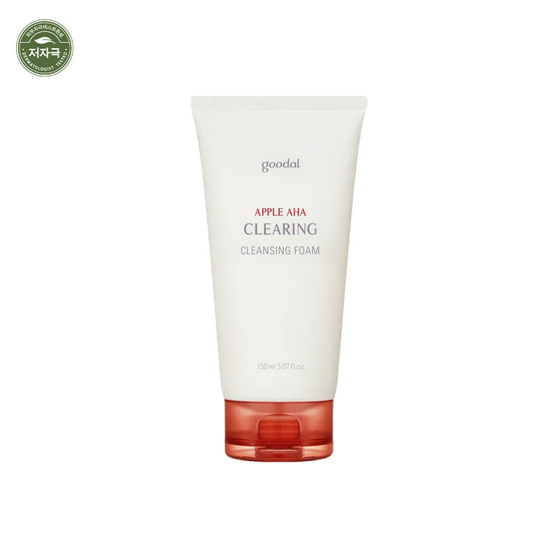 GOODAL Apple AHA Clearing Cleansing Foam