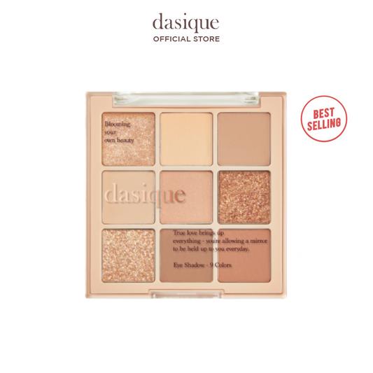 DASIQUE Shadow Palette #03 Nude Potion