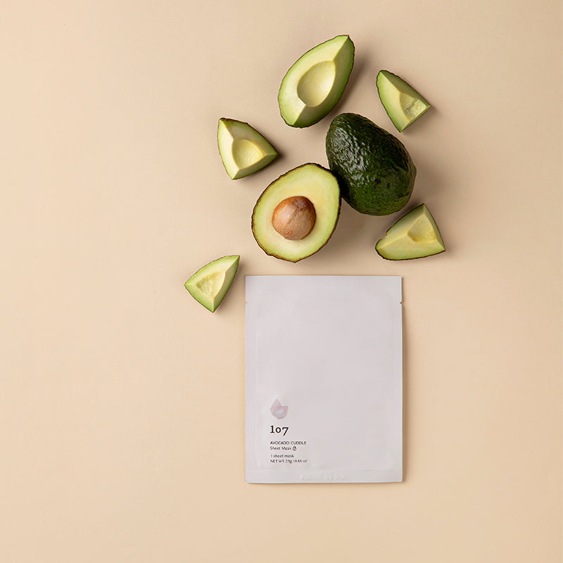 107 Avocado Cuddle Mask
