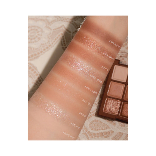 DASIQUE Shadow Palette #11 Chocolate Fudge