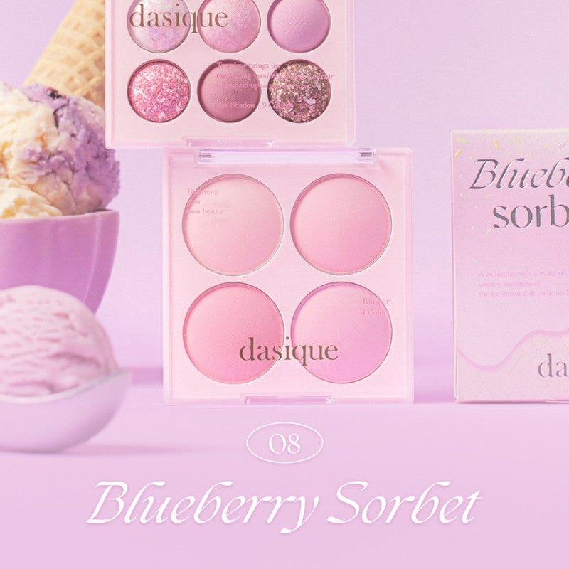 DASIQUE Blending Mood Cheek #08 Bluberry Sorbet