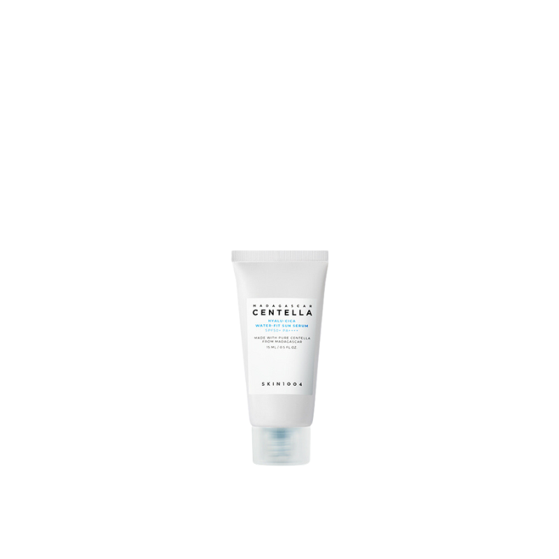 SKIN1004 Madagascar Centella HYALU-CICA Water-fit Sun Serum 15ml/50ml/100ml