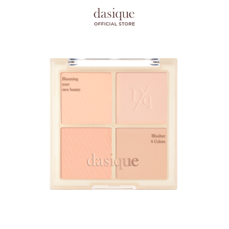 DASIQUE Blending Mood Cheek #01 Warm Blending