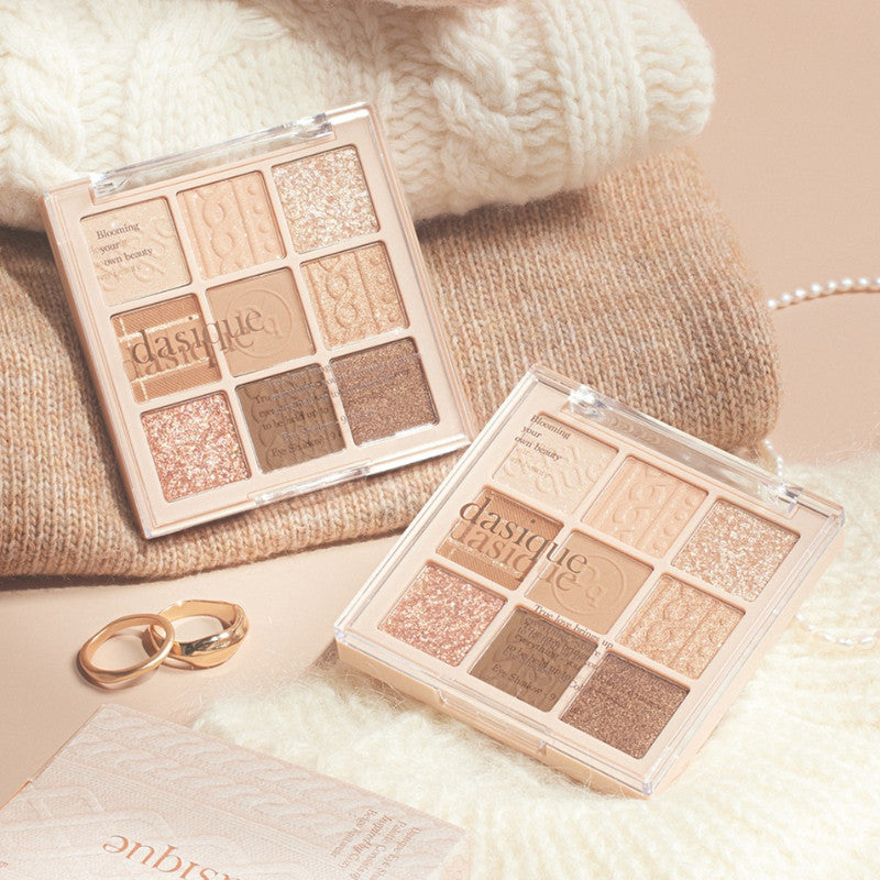 DASIQUE Shadow Palette #15 Beige Knit