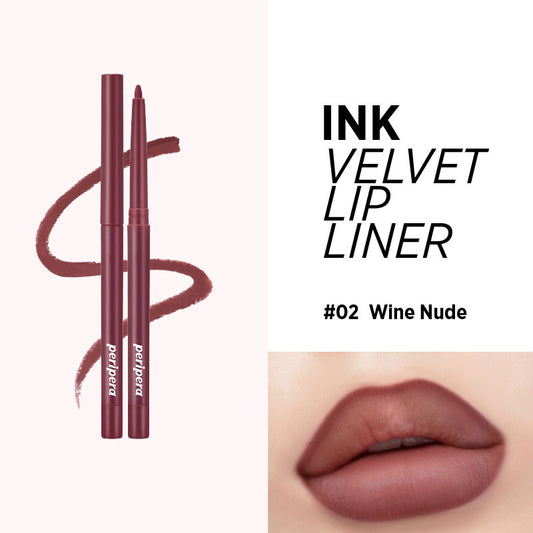 PERIPERA Ink Velvet Lip Liner - 5 Colors to Choose