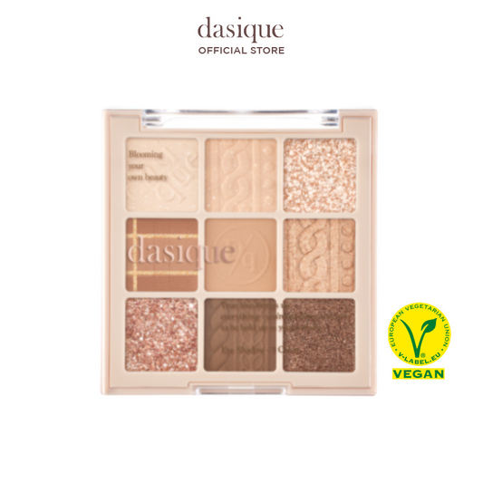 DASIQUE Shadow Palette #15 Beige Knit