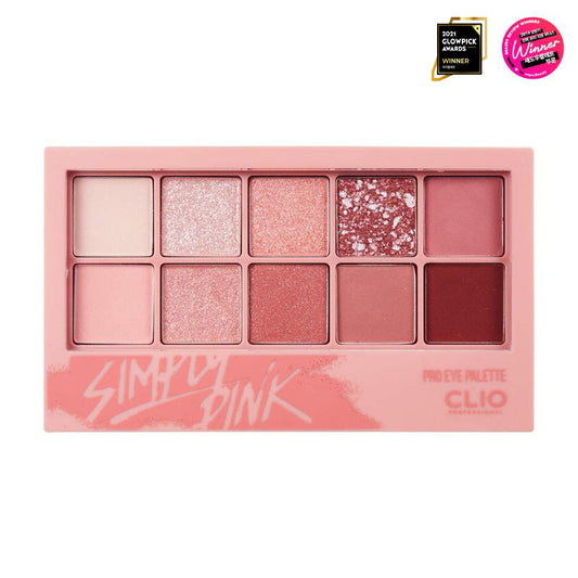 CLIO Pro Eye Palette #01 Simply Pink