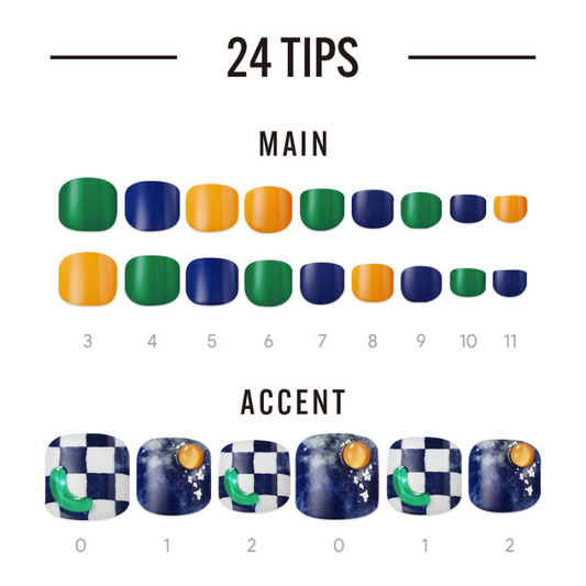 DASHING DIVA Magic Press Regular Pedi Artist MDR3S082P