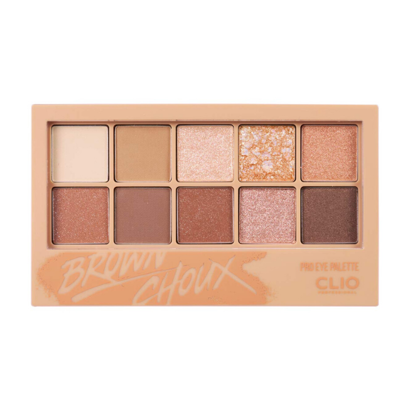 CLIO Pro Eye Palette #02 Brown Choux