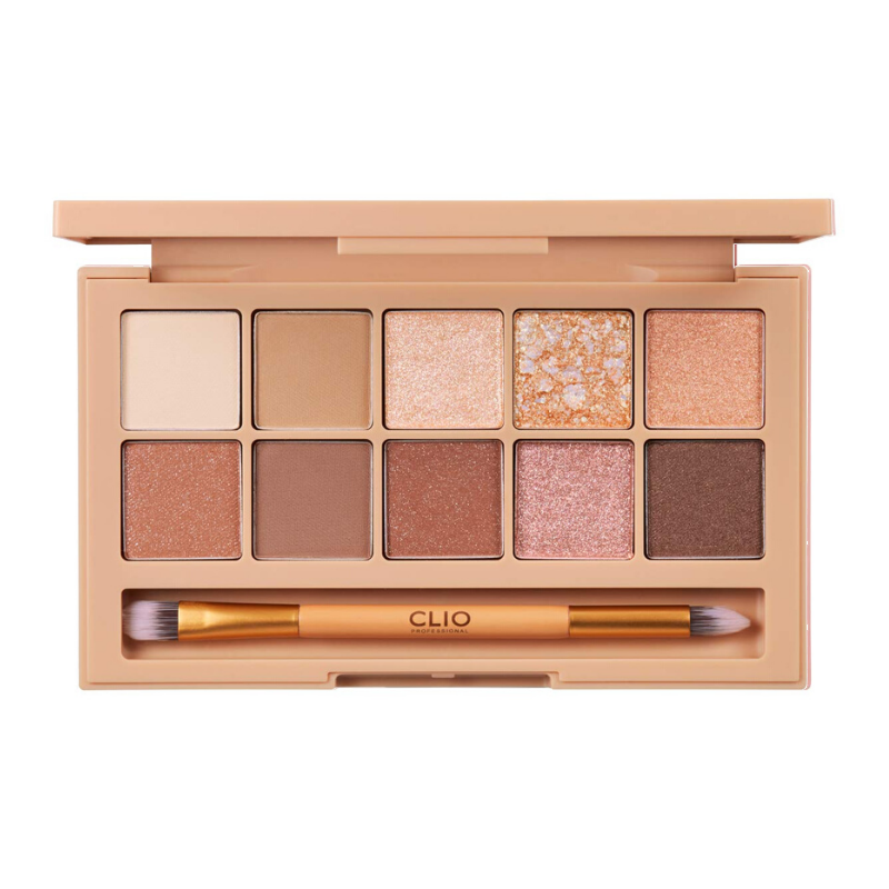CLIO Pro Eye Palette #02 Brown Choux
