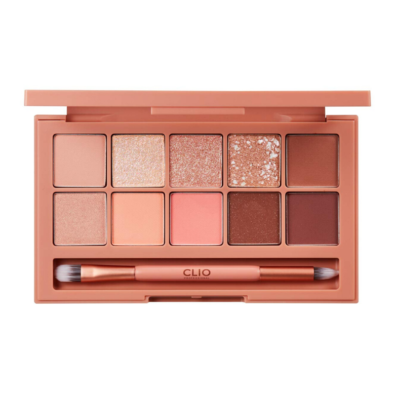 CLIO Pro Eye Palette #03 Coral Talk